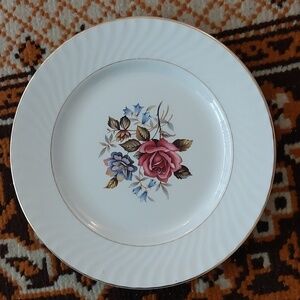 Barrats dinner plate 10"×10"